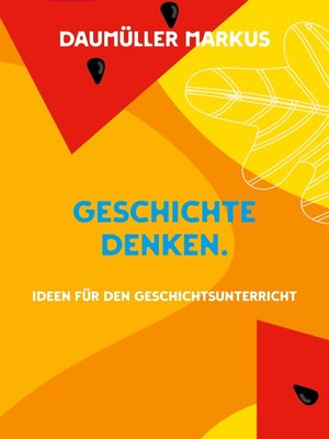 cover image of Geschichte denken.